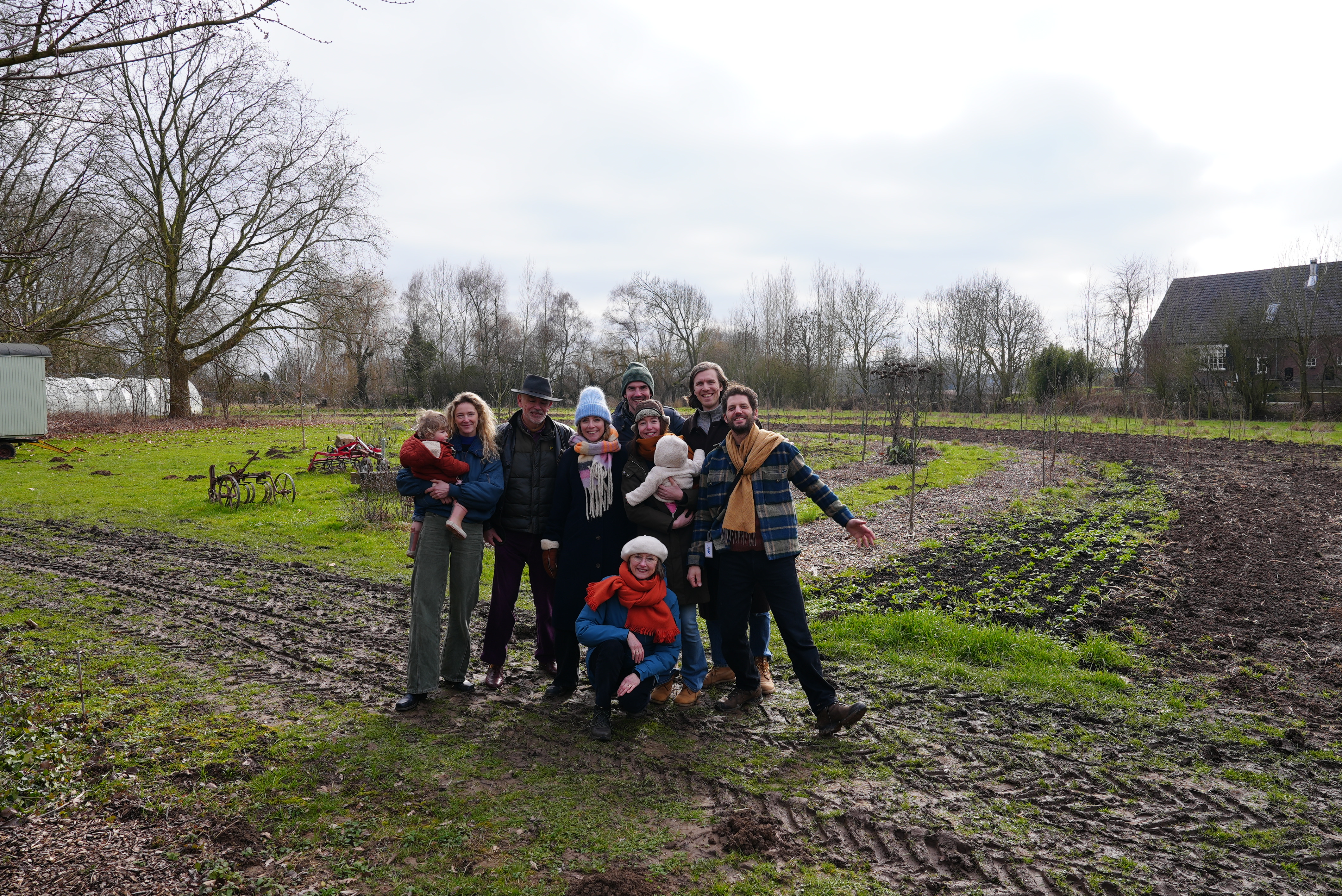 Wilde Wortels op bezoek bij Kleverbergh