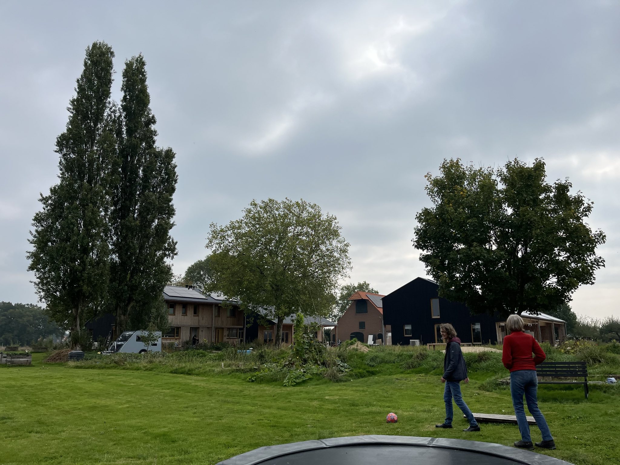 Overzicht van de toekomstige gemeenschap